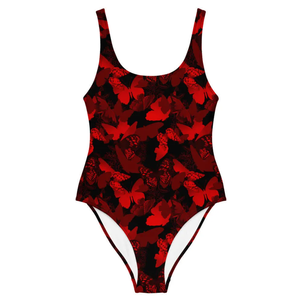 Butterfly One-Piece Swimsuit