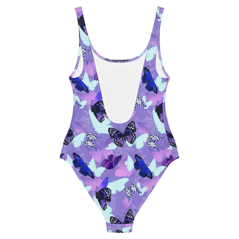 Butterfly One-Piece Swimsuit