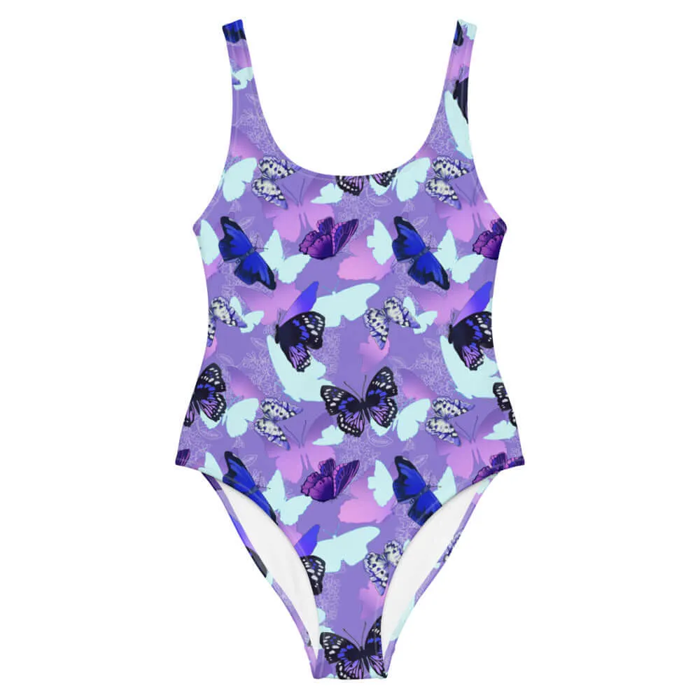 Butterfly One-Piece Swimsuit