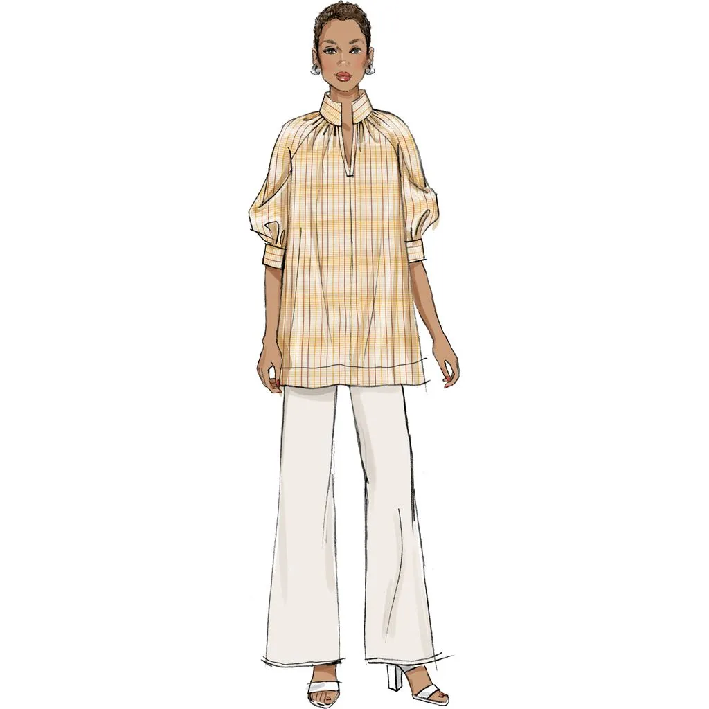 Butterick Pattern B6982 Misses' Tunics and Jeans
