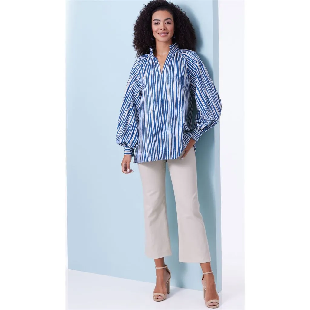 Butterick Pattern B6982 Misses' Tunics and Jeans