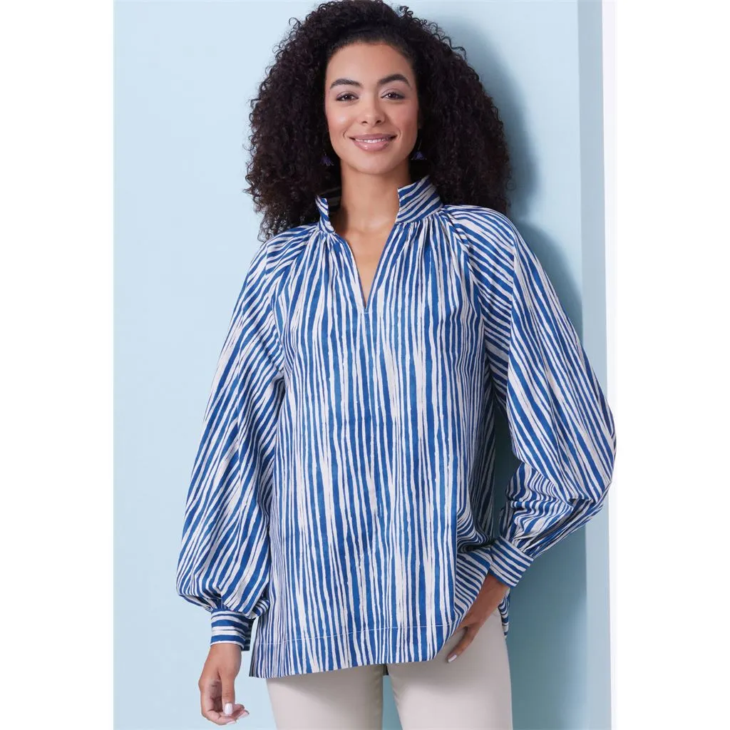 Butterick Pattern B6982 Misses' Tunics and Jeans
