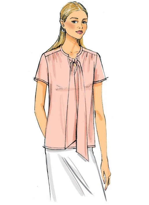 Butterick Tops and Tunics B6378