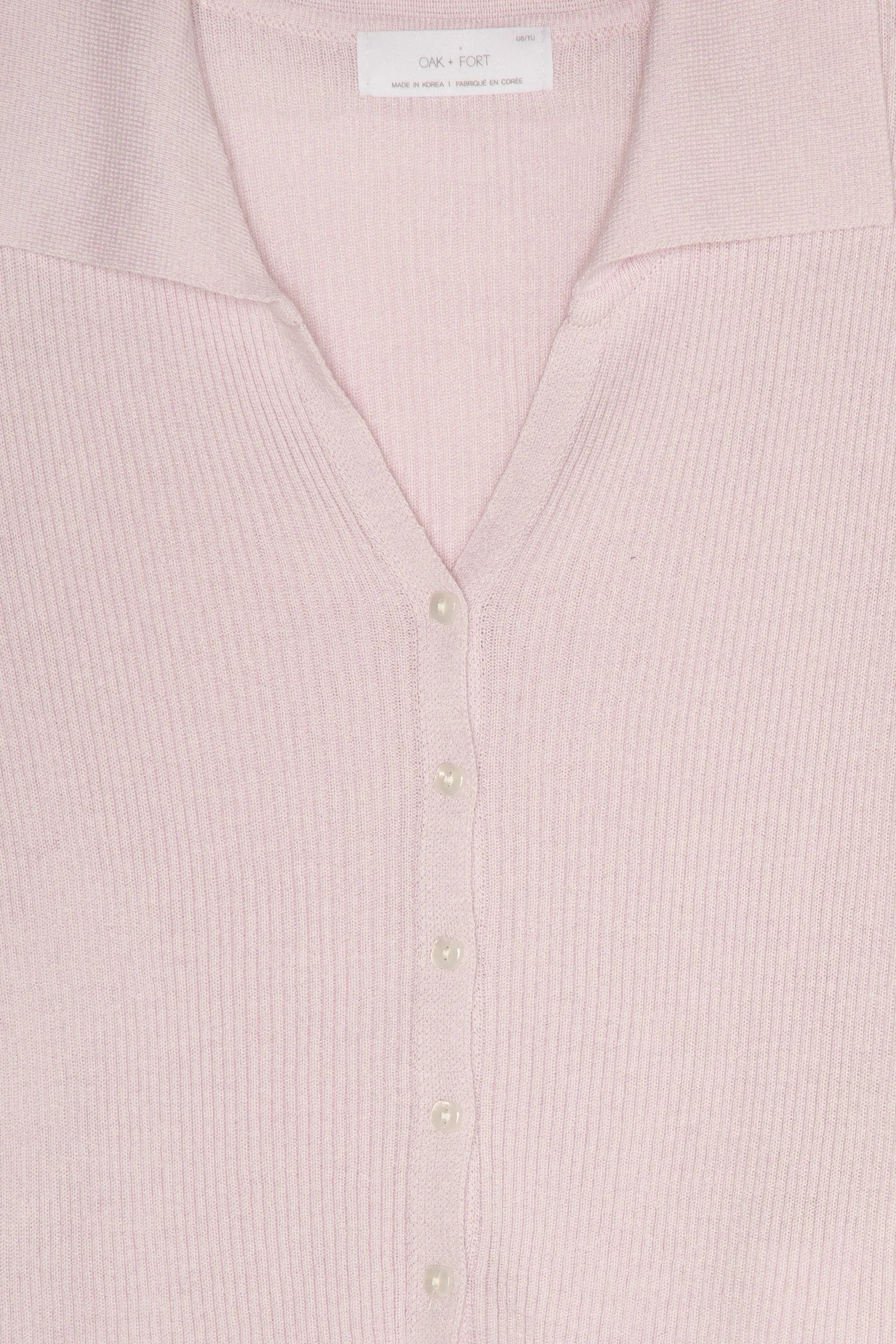 BUTTON UP SHORT SLEEVE CARDIGAN