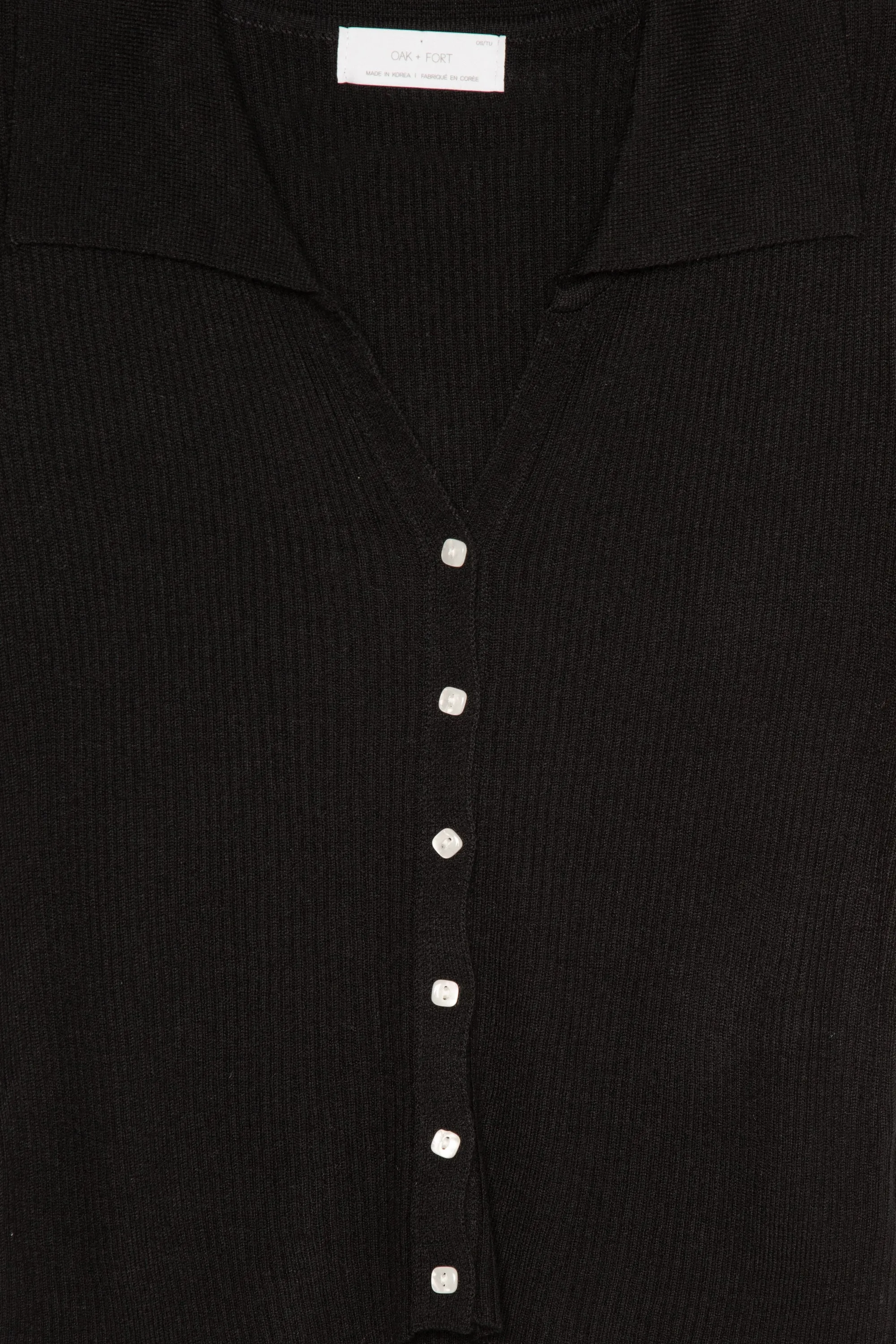 BUTTON UP SHORT SLEEVE CARDIGAN