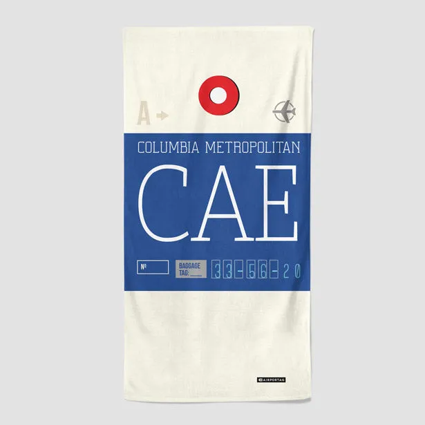 CAE - Beach Towel