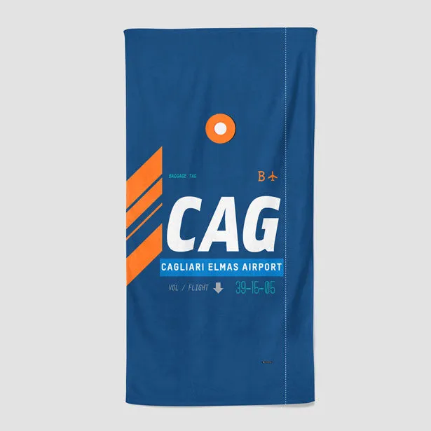 CAG - Beach Towel