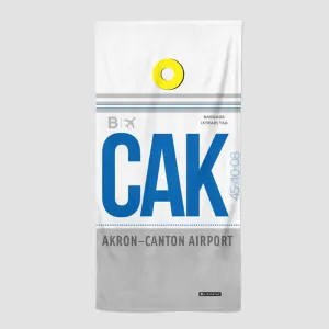 CAK - Beach Towel