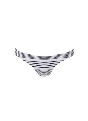 Cali Nautical Pique Stripe Bikini Bottom