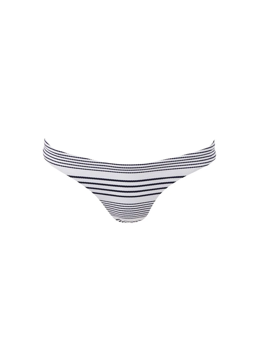 Cali Nautical Pique Stripe Bikini Bottom