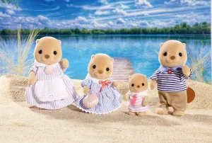 Calico Critters Sea Otter Family