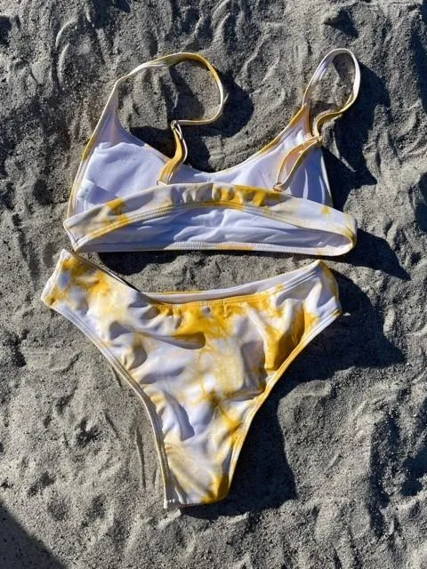 California bikini - yellow