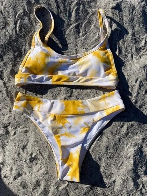 California bikini - yellow