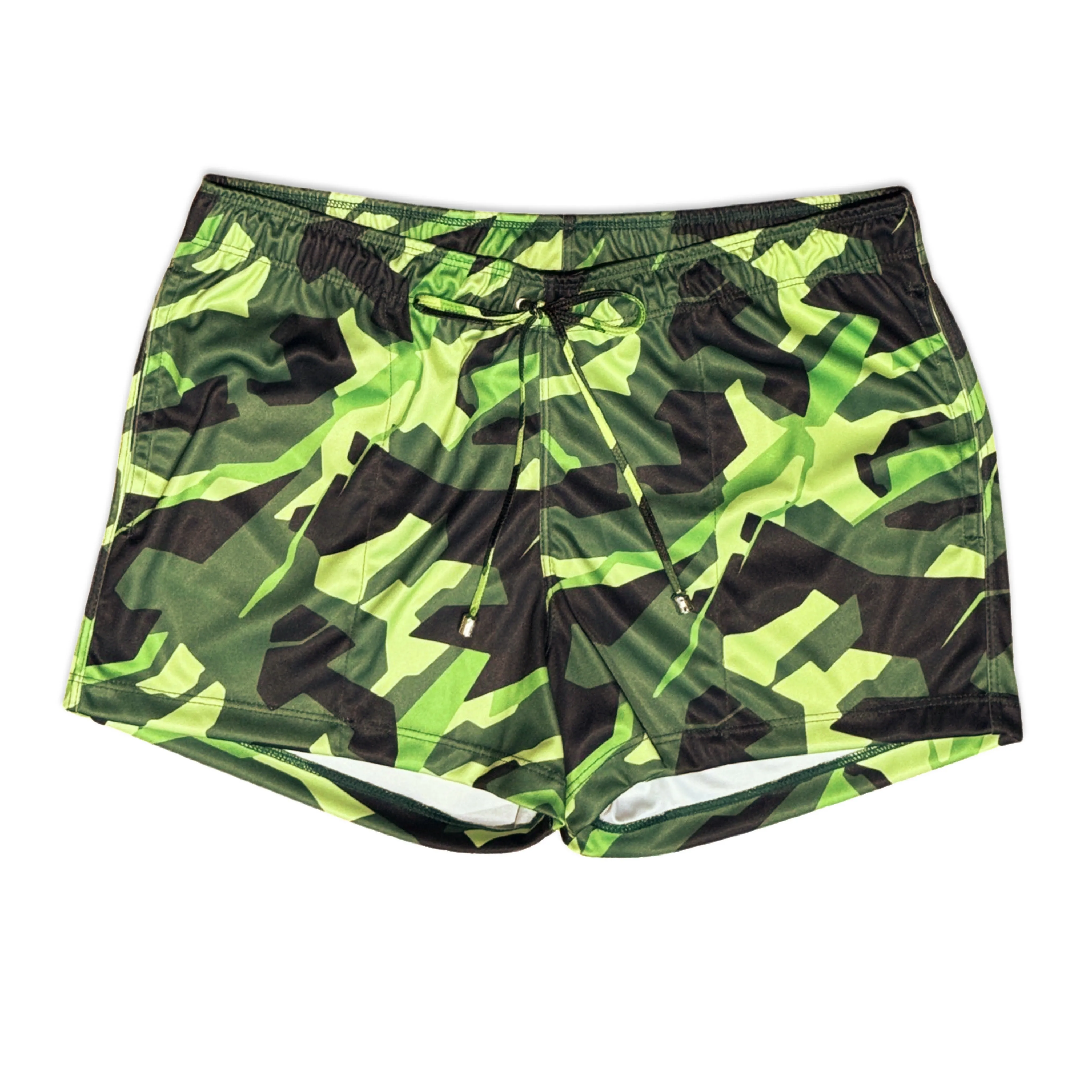 Camo Swim Short