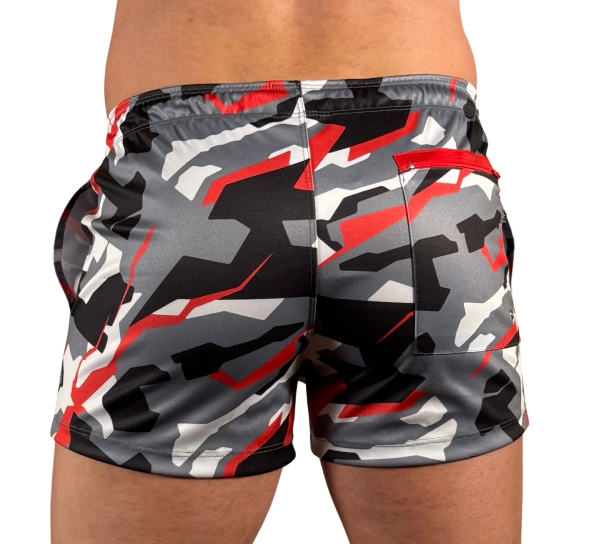 Camo Swim Short