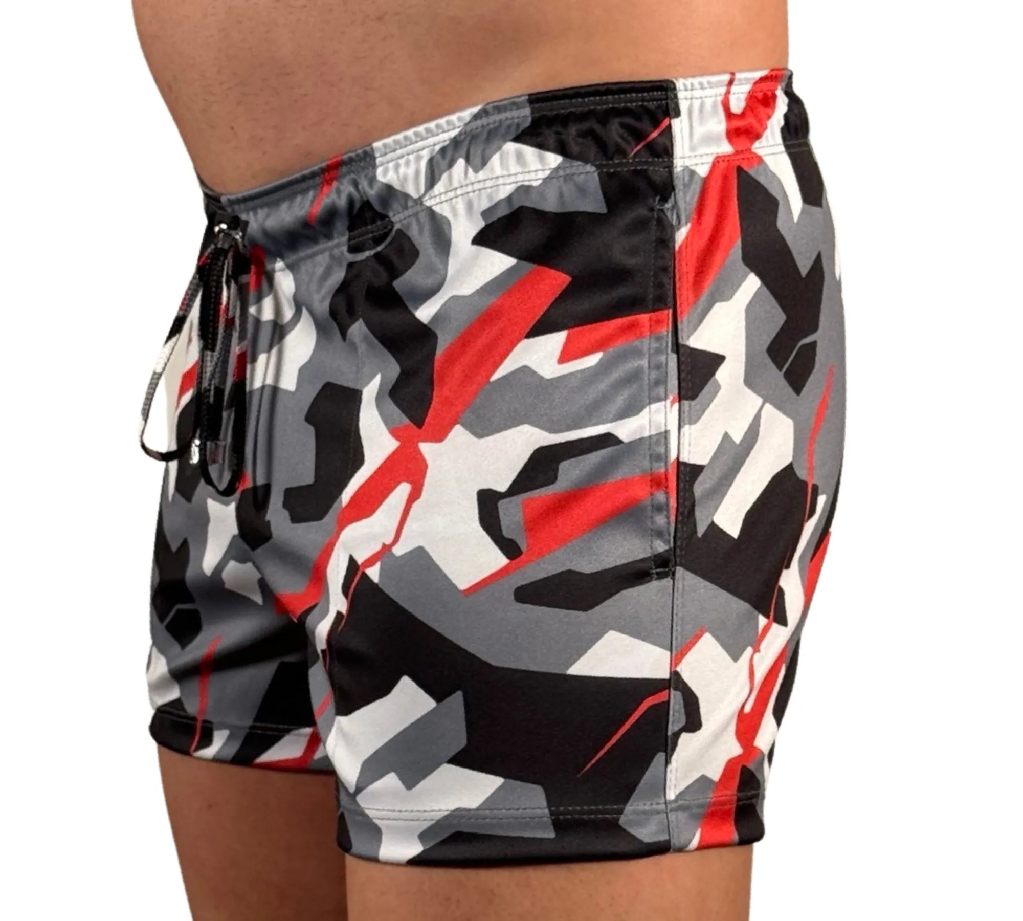 Camo Swim Short