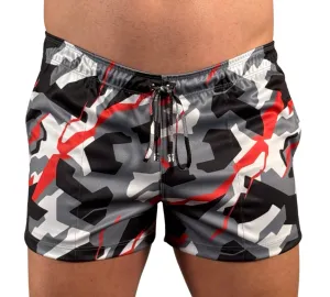 Camo Swim Short
