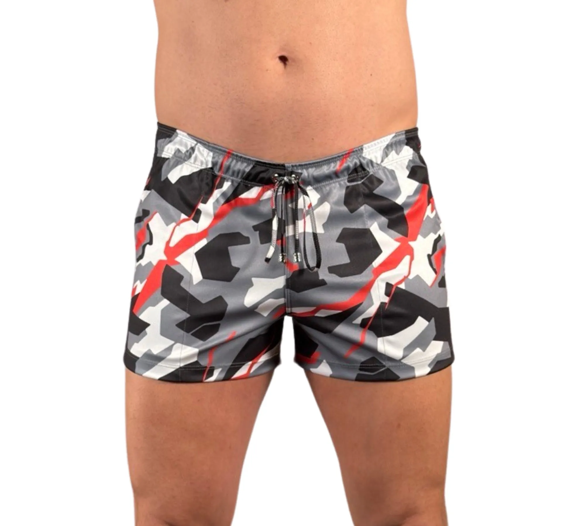 Camo Swim Short