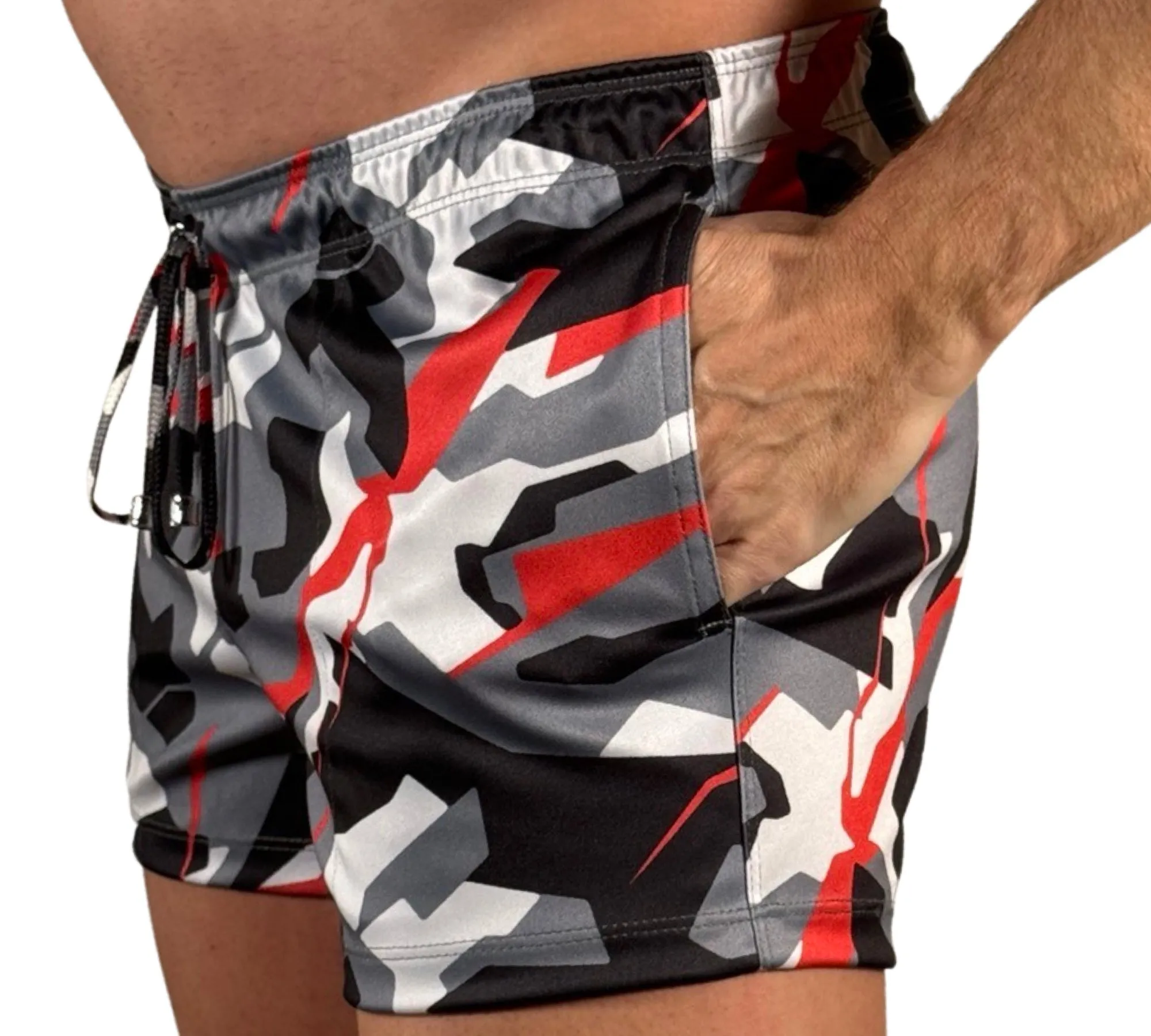 Camo Swim Short