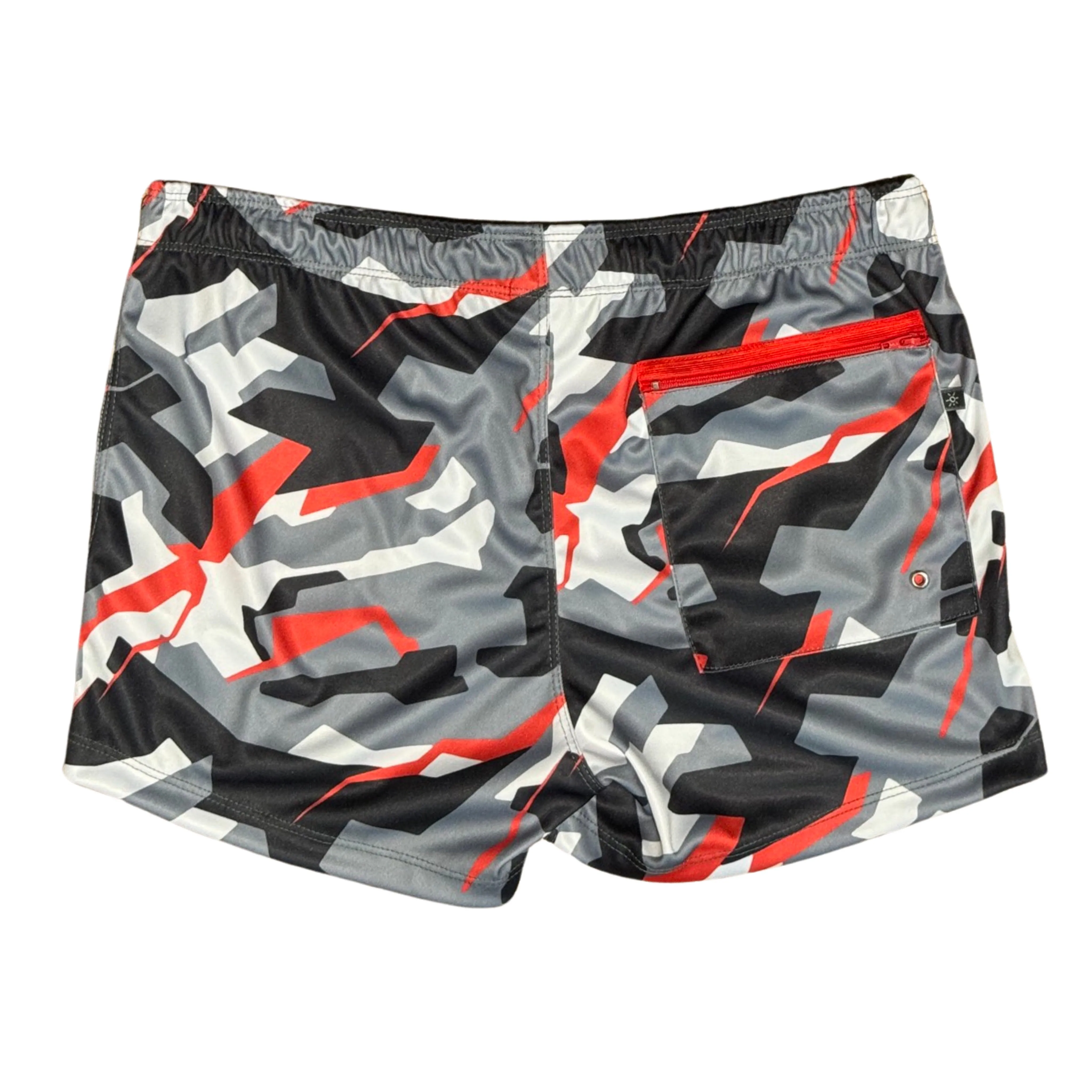 Camo Swim Short