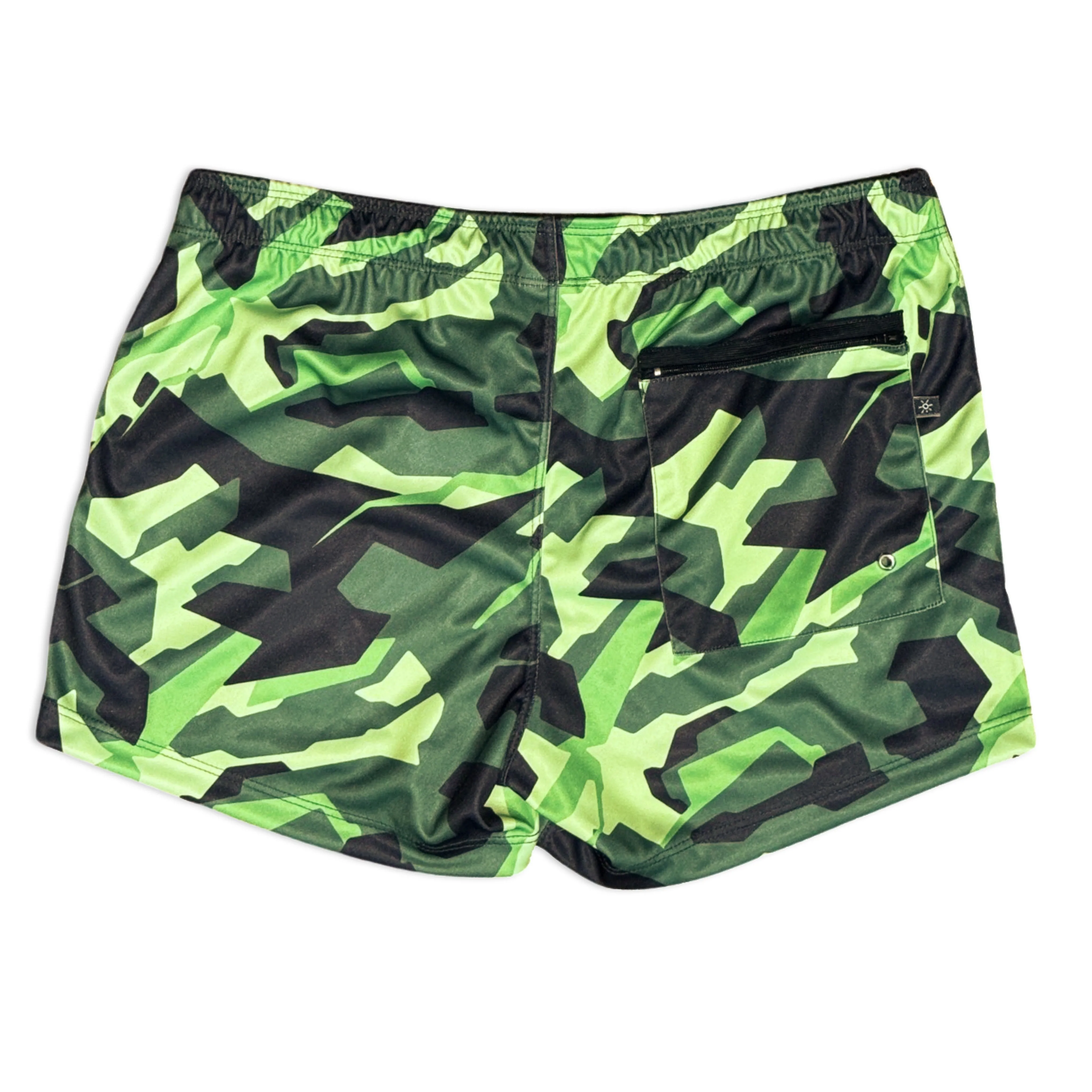 Camo Swim Short