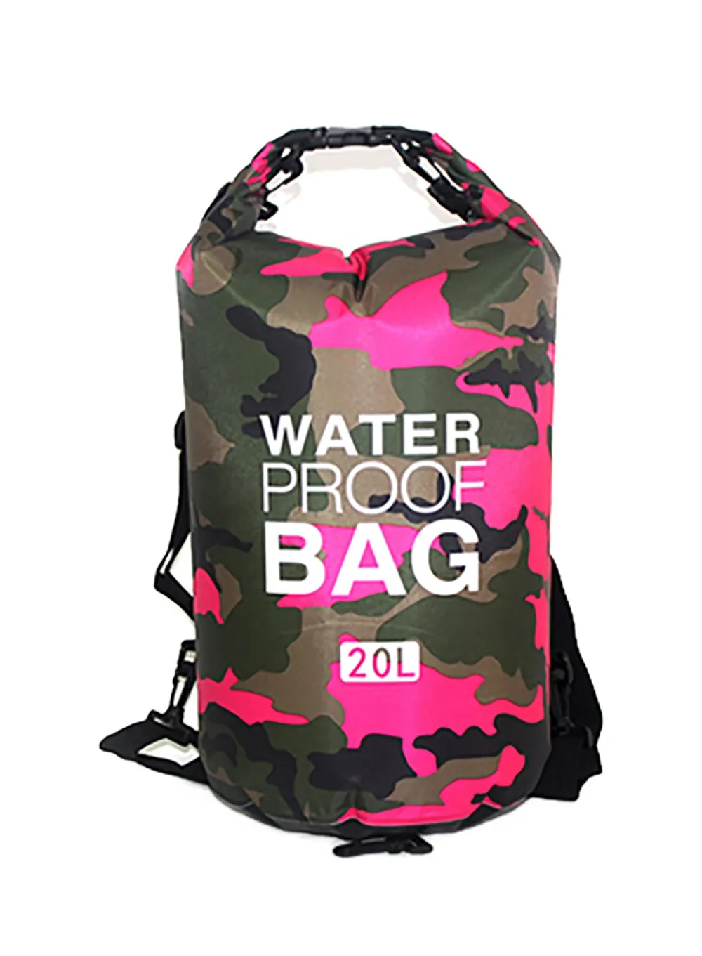 Camo Waterproof Dry Bag (WP-07)