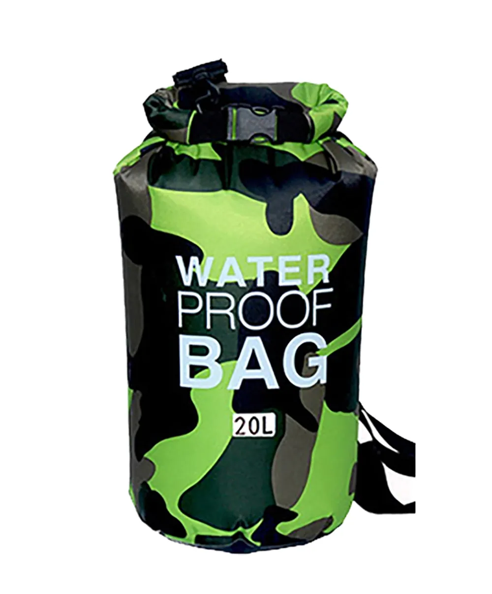 Camo Waterproof Dry Bag (WP-07)