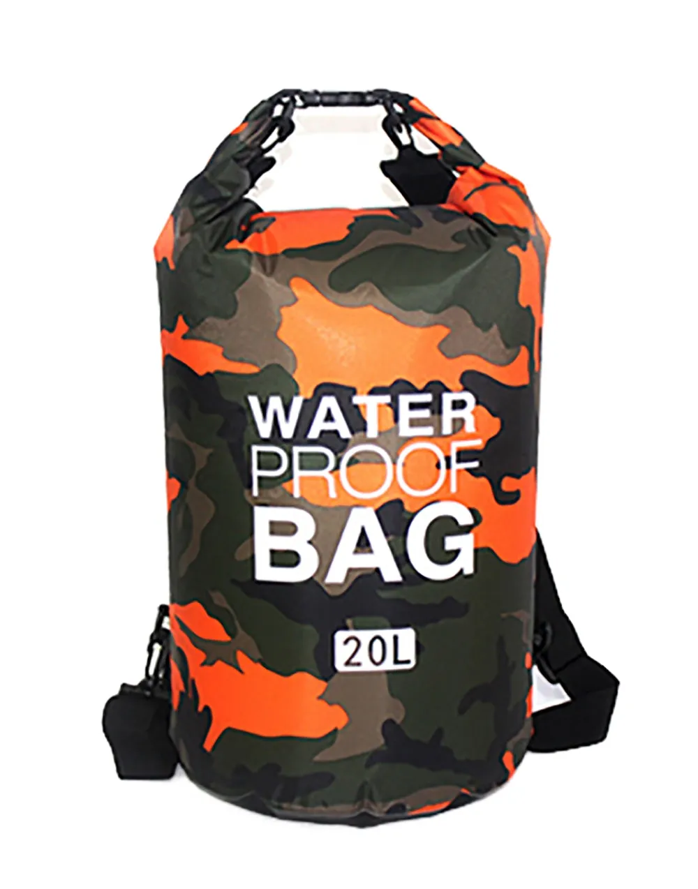 Camo Waterproof Dry Bag (WP-07)