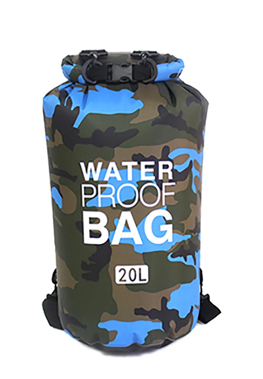 Camo Waterproof Dry Bag (WP-07)