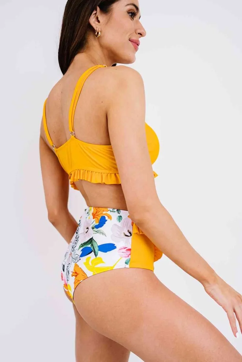 Canary Crush Yellow Bikini Set