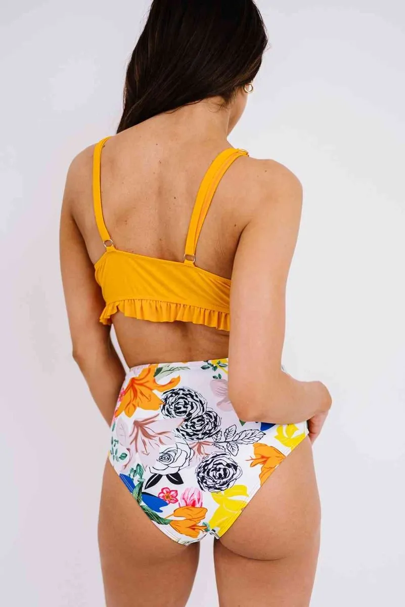 Canary Crush Yellow Bikini Set