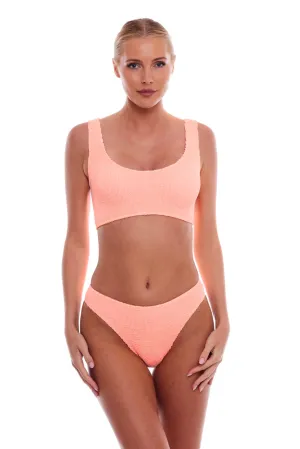 CANCUN CLASSIC SEAMLESS TOP (PEACH)