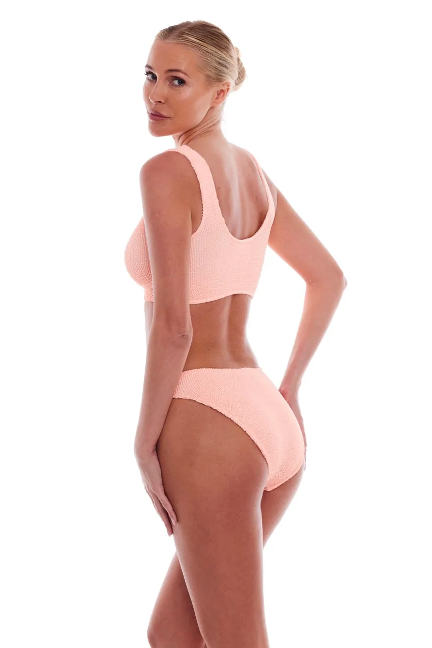 CANCUN CLASSIC SEAMLESS TOP (PEACH)