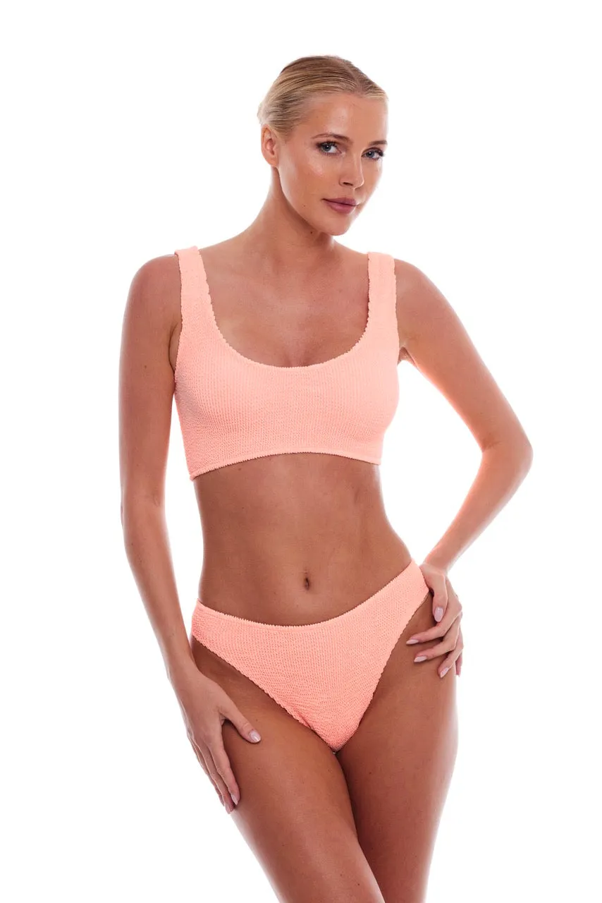 CANCUN CLASSIC SEAMLESS TOP (PEACH)