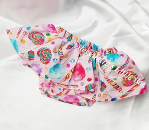 Candy Print Skirted Bloomers