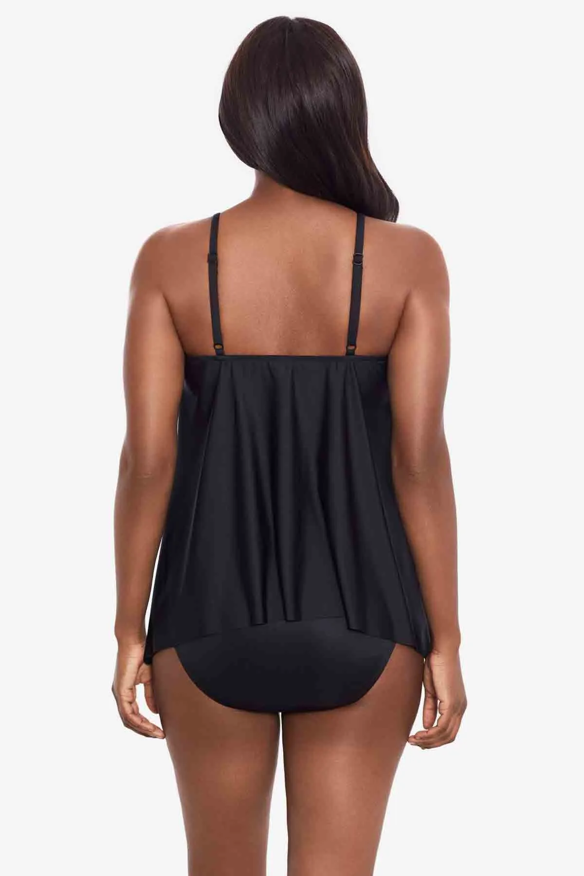 Cappadocia Peephole Tankini Top