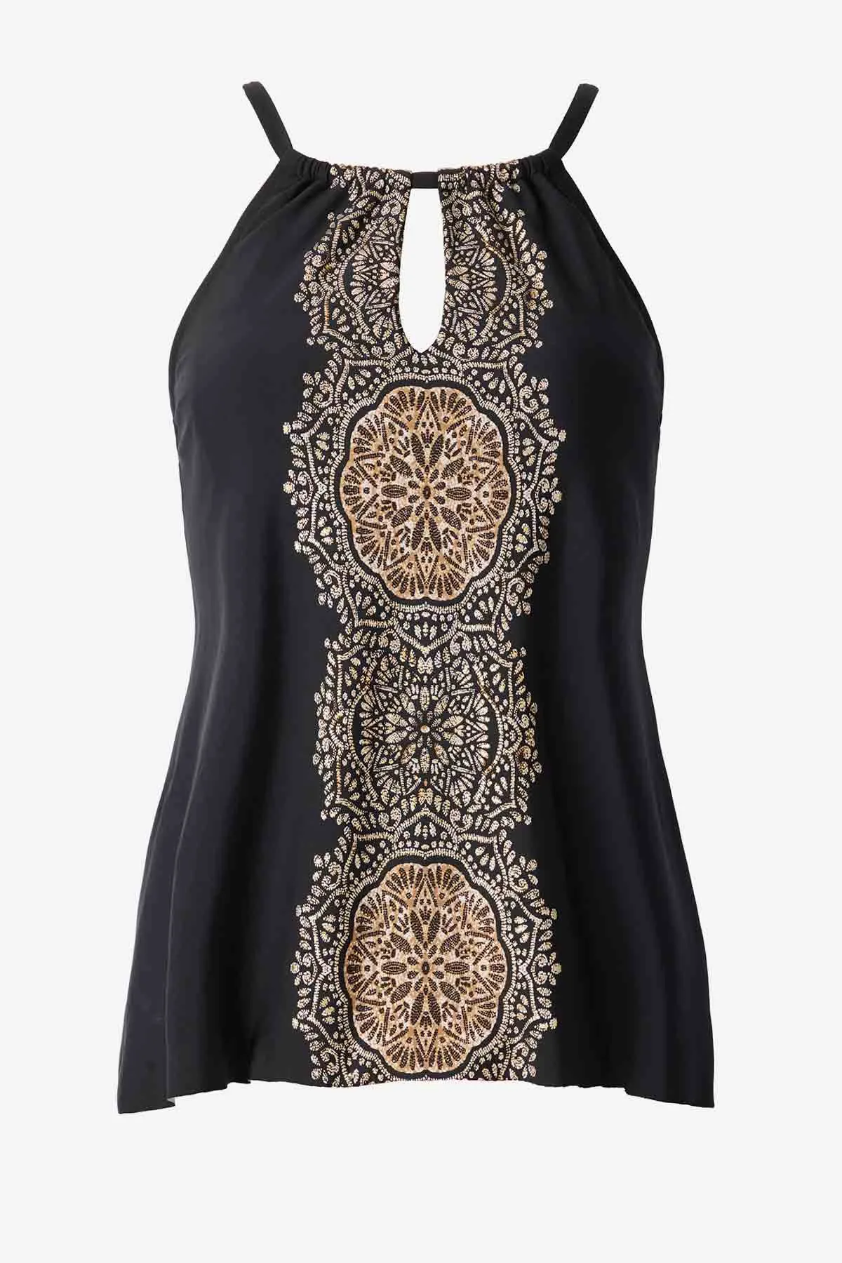 Cappadocia Peephole Tankini Top