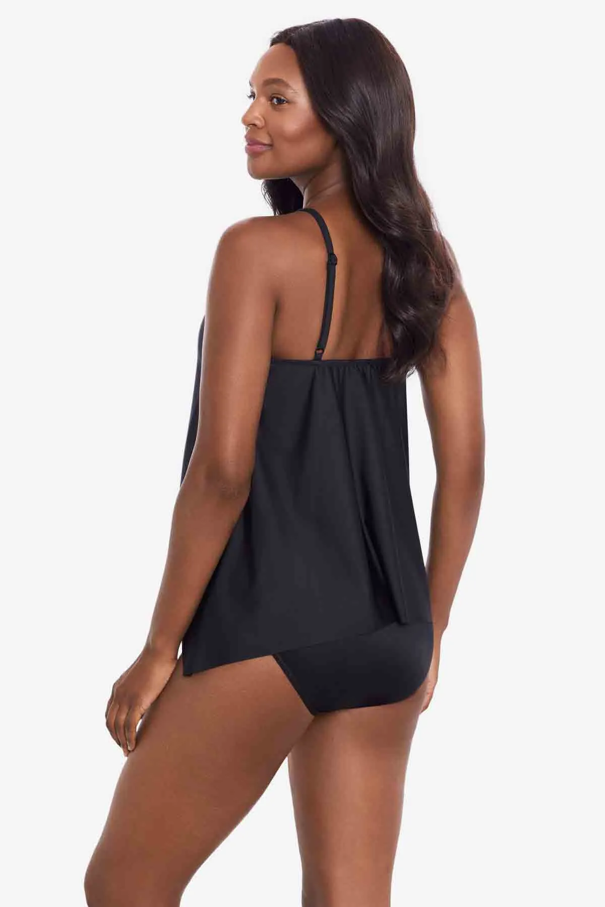 Cappadocia Peephole Tankini Top