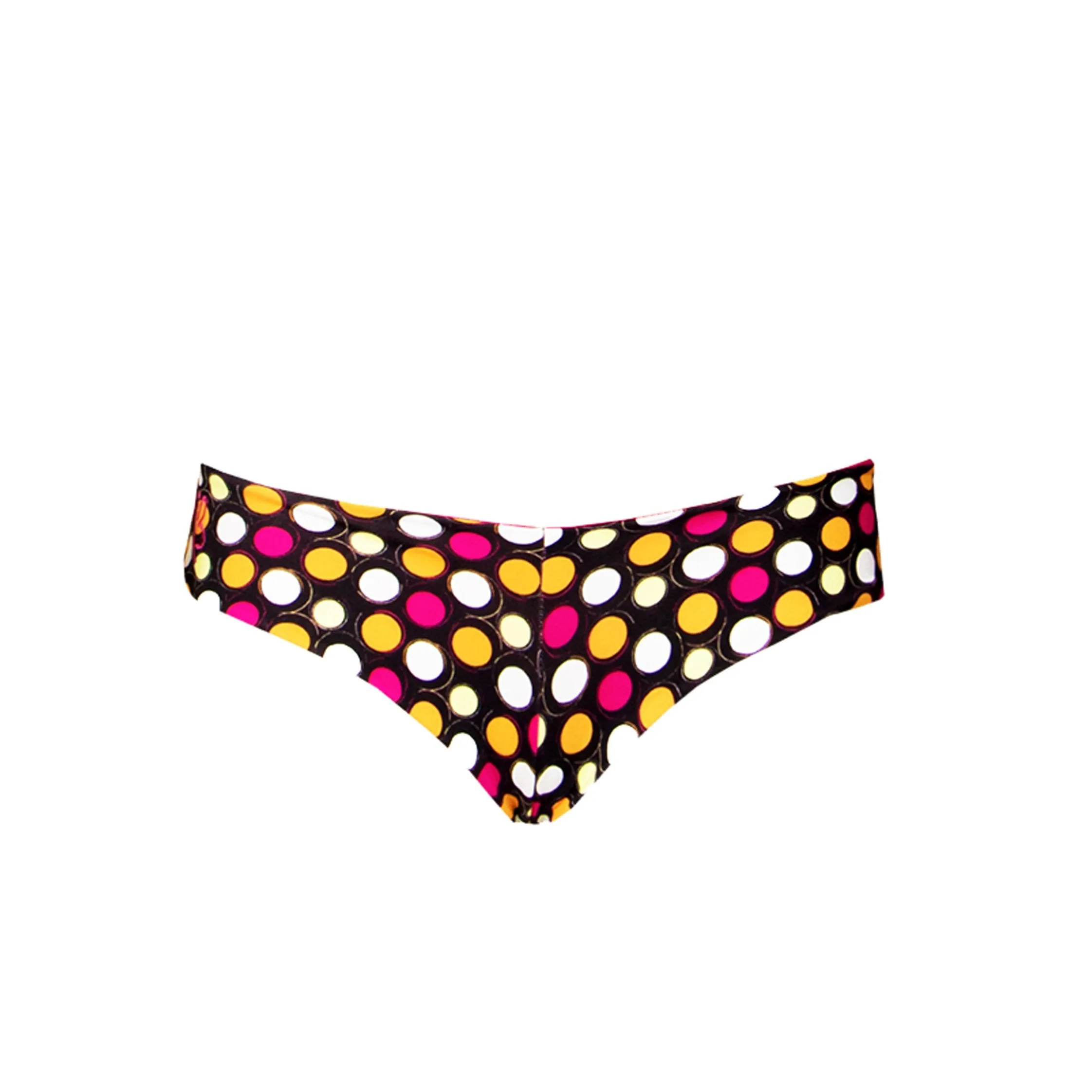 Capri Brazilian Bottom: Polka Dot