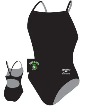 Carroll County_SPEEDO Endurance  Solid Flyback Training Suit - Youth
