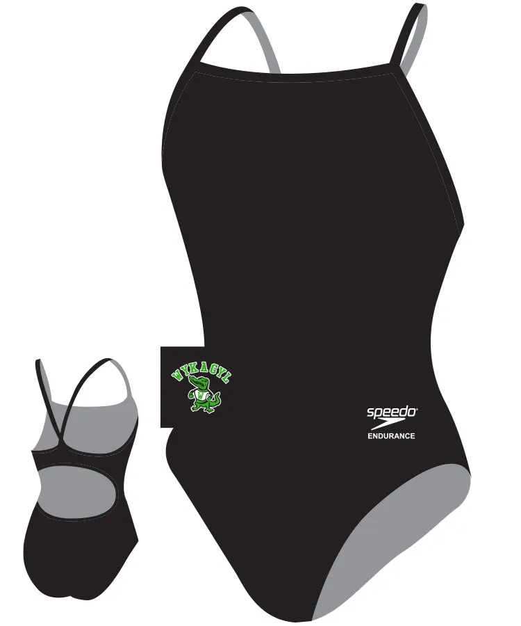 Carroll County_SPEEDO Endurance  Solid Flyback Training Suit - Youth