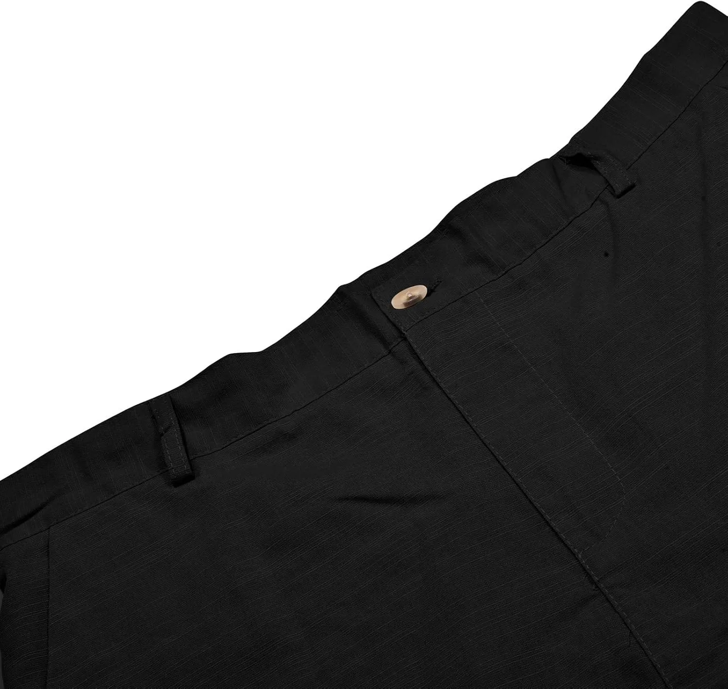 Casual Cotton Linen Shorts for Men Straight Wide Leg Lightweight Lounge Shorts Stretchy Soft Loose-Fit Comfy Short