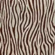 Casual Zebra Stripe Wrap Long Sleeve Deep V Neck Wrap High Waist Short Plus Size Dress
