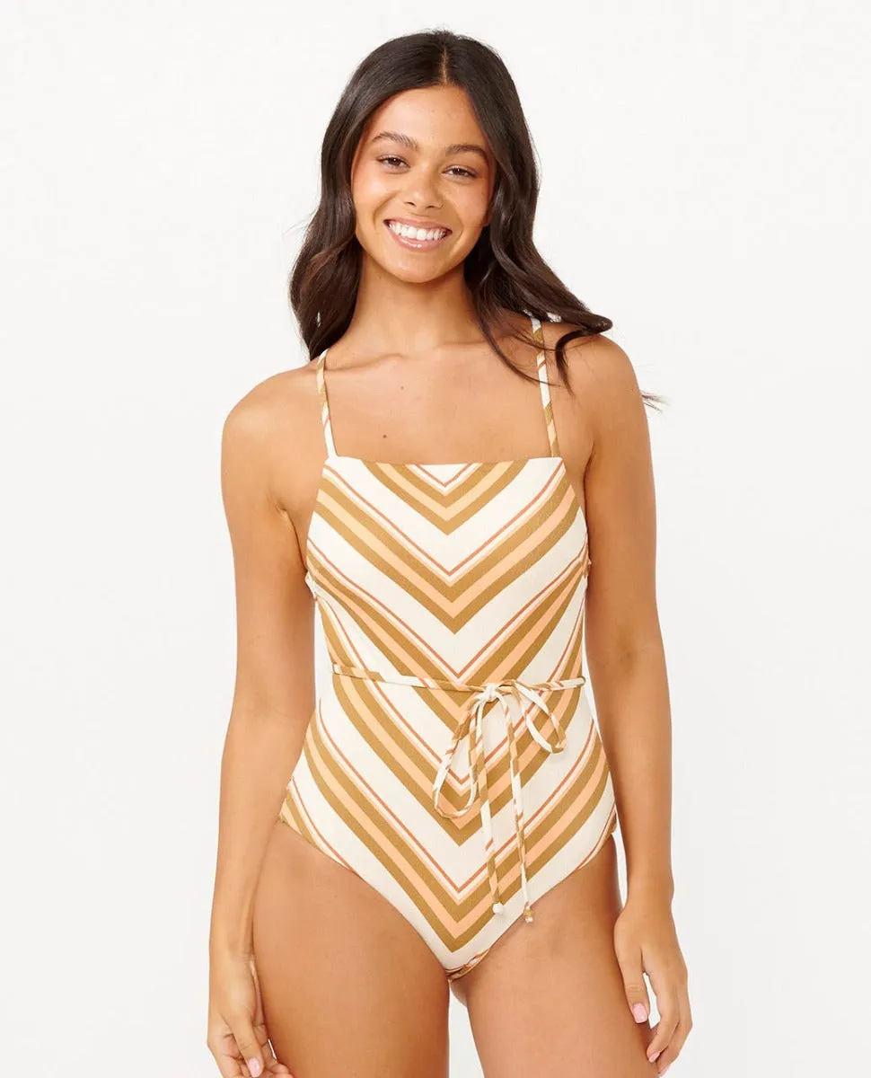 Catalina Stripe One Piece