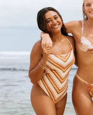 Catalina Stripe One Piece