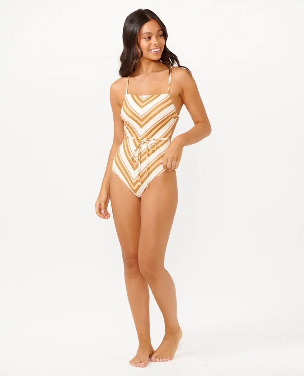 Catalina Stripe One Piece