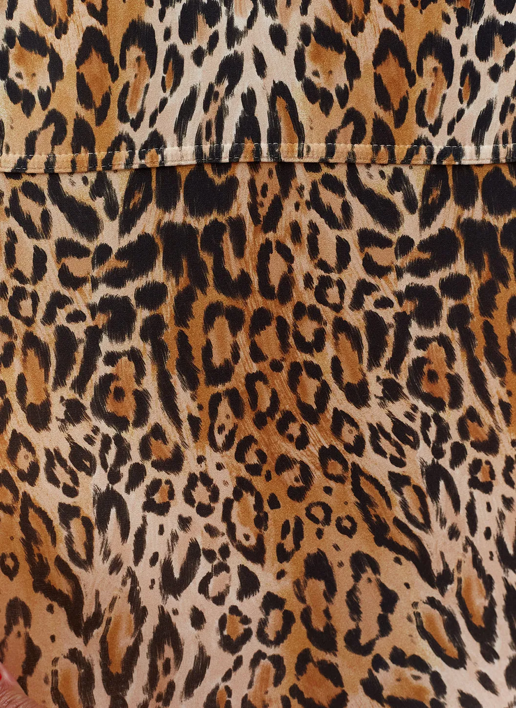 Catania Cheetah Bikini Bottom