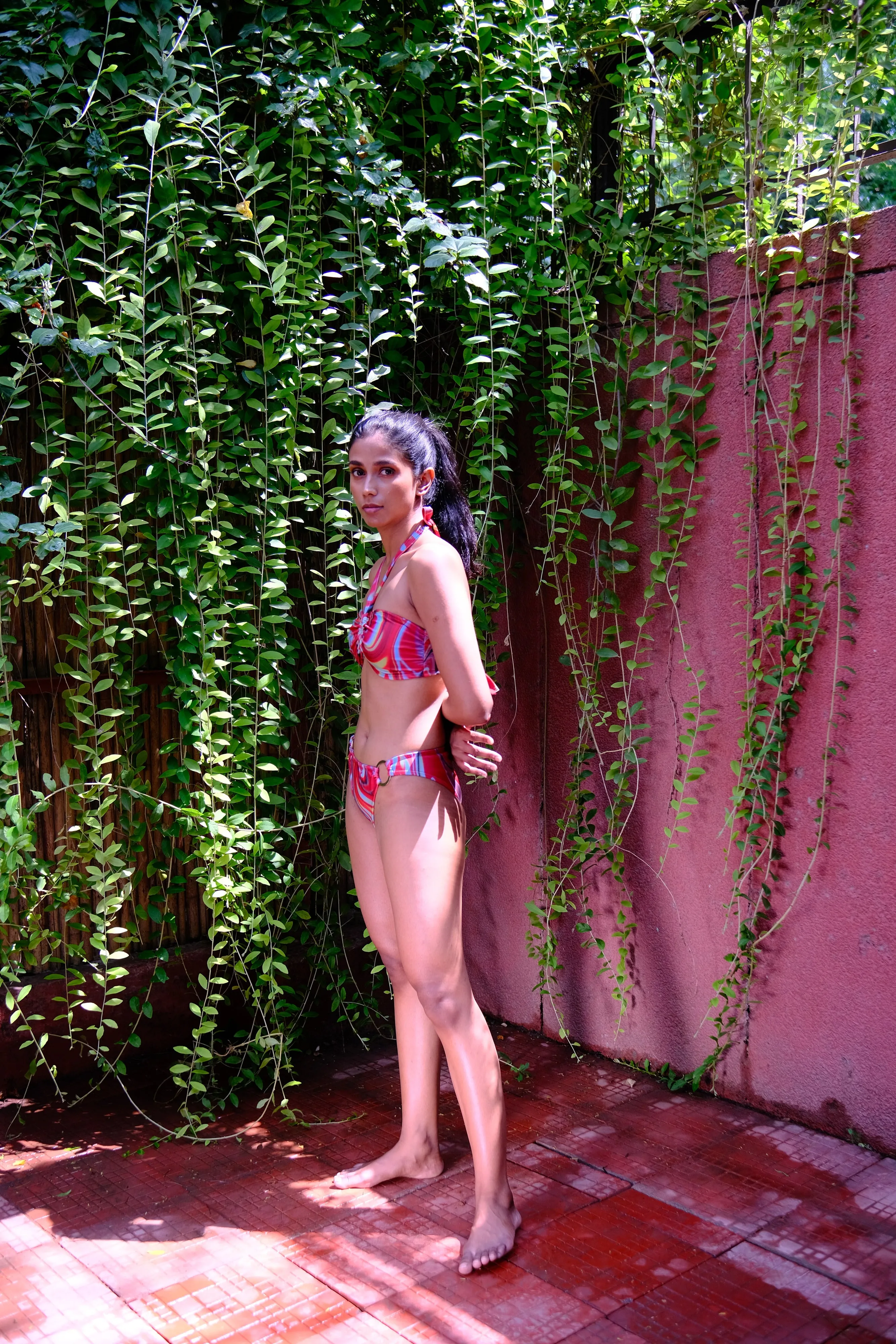 Cayenne Wave Ring Bikini Bottom