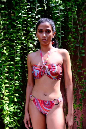Cayenne Wave Ring Bikini Bottom
