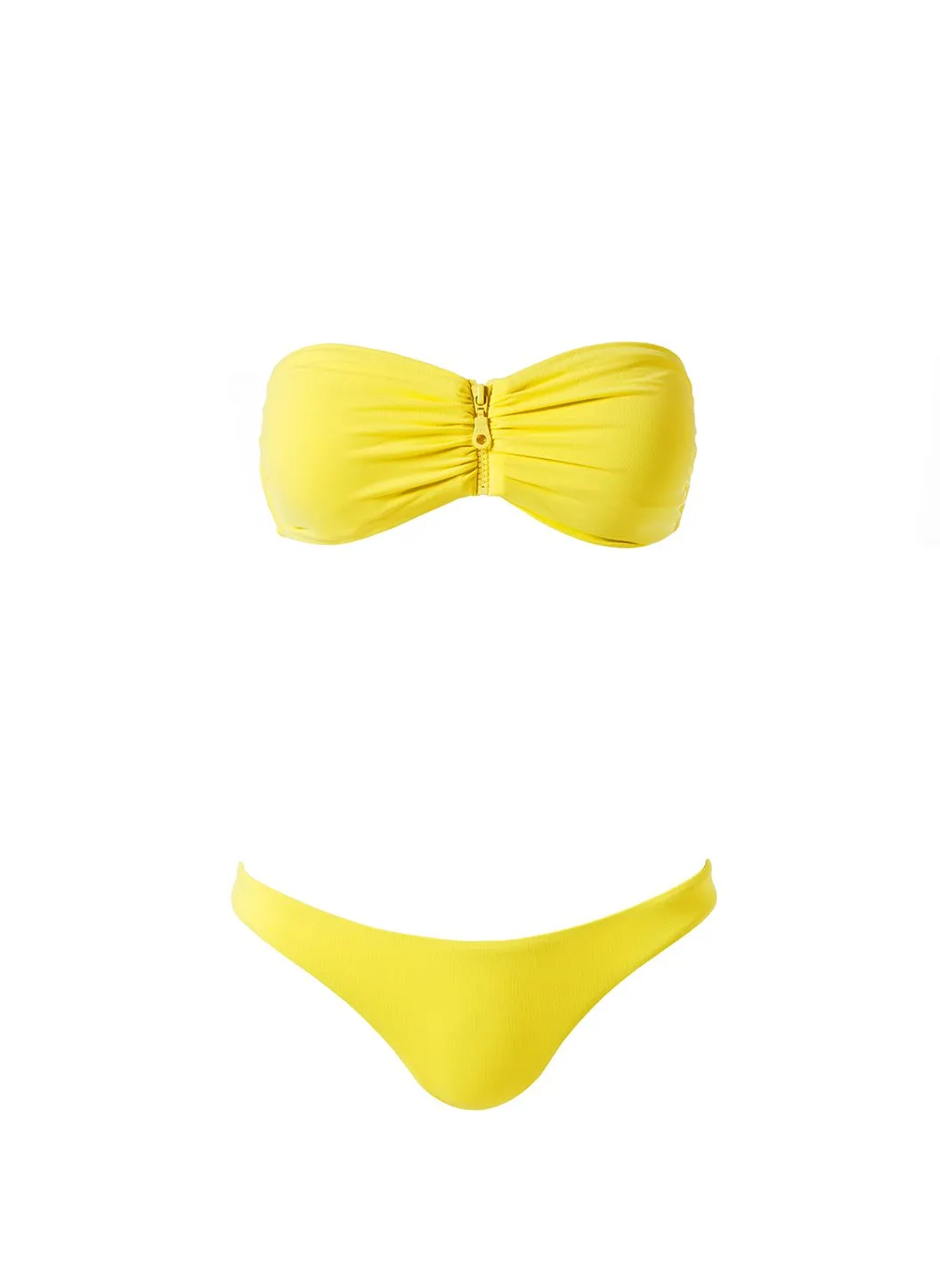 Cayman Lemon Bikini Bottom